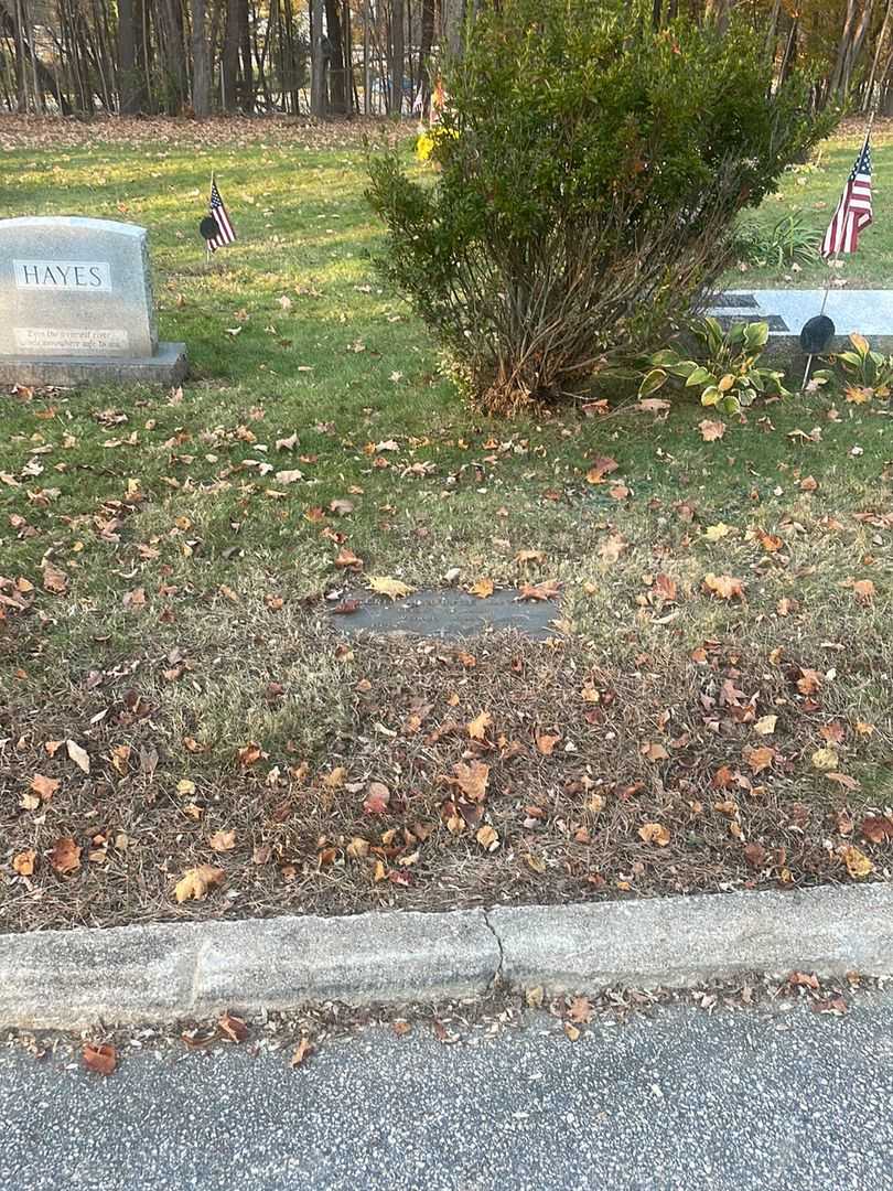 Joseph Maurice Jacques's grave. Photo 2