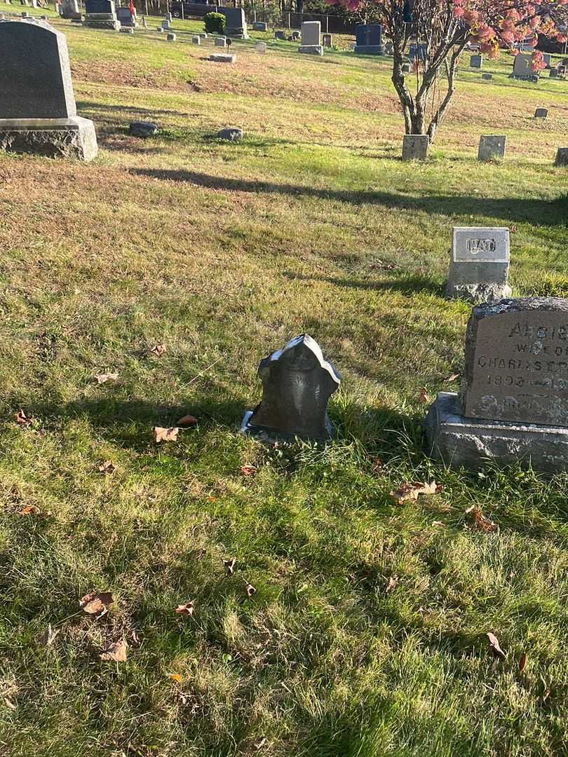 Perley F. W. Coombs's grave. Photo 2