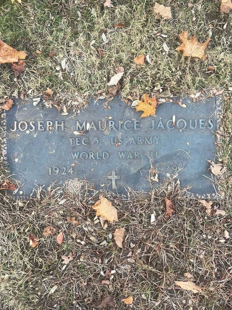 Joseph Maurice Jacques's grave. Photo 3