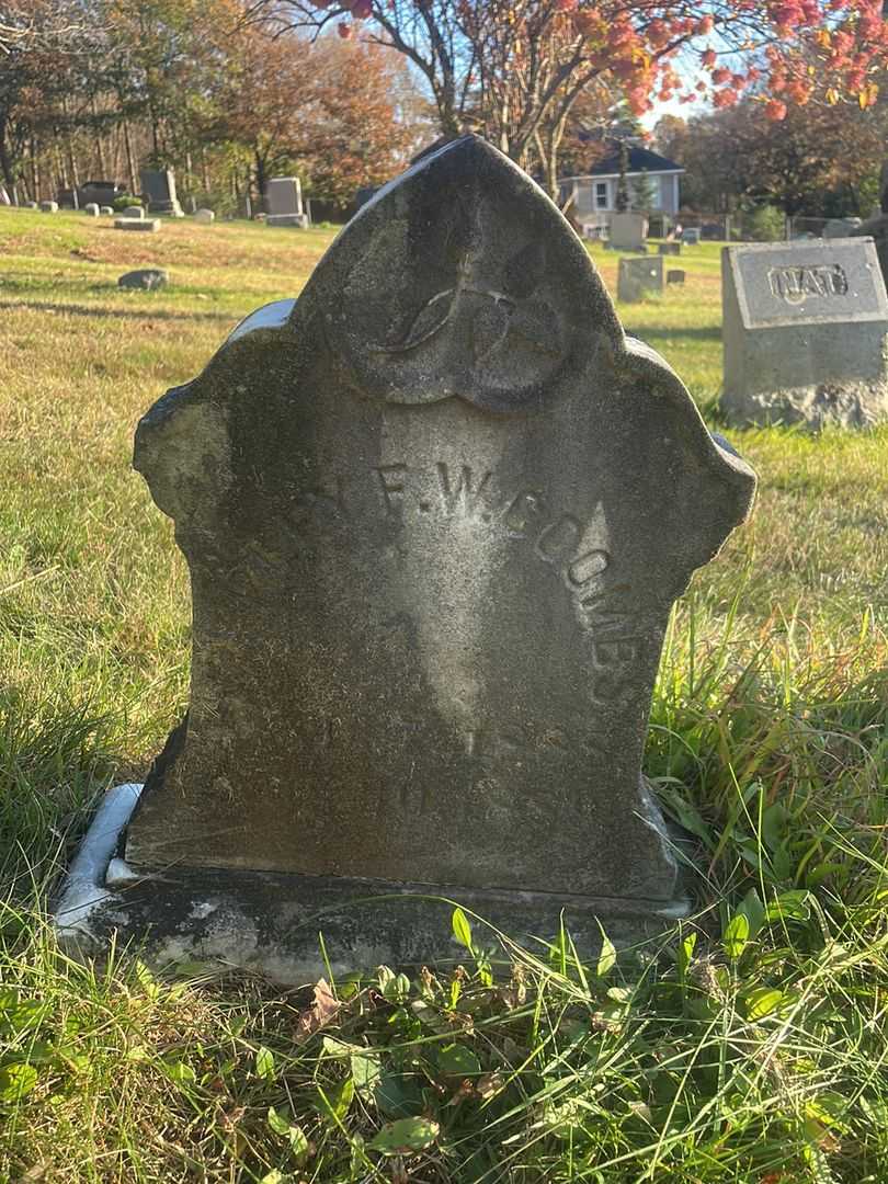 Perley F. W. Coombs's grave. Photo 3