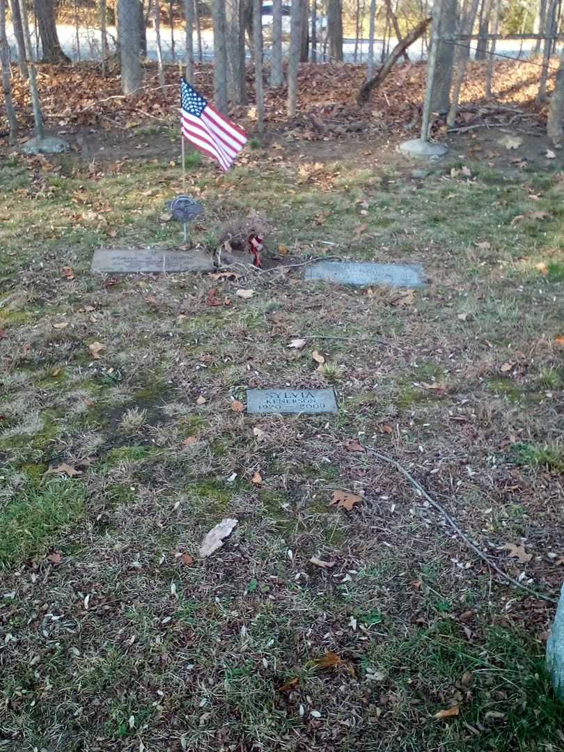 Sylvia Kenerson's grave. Photo 2