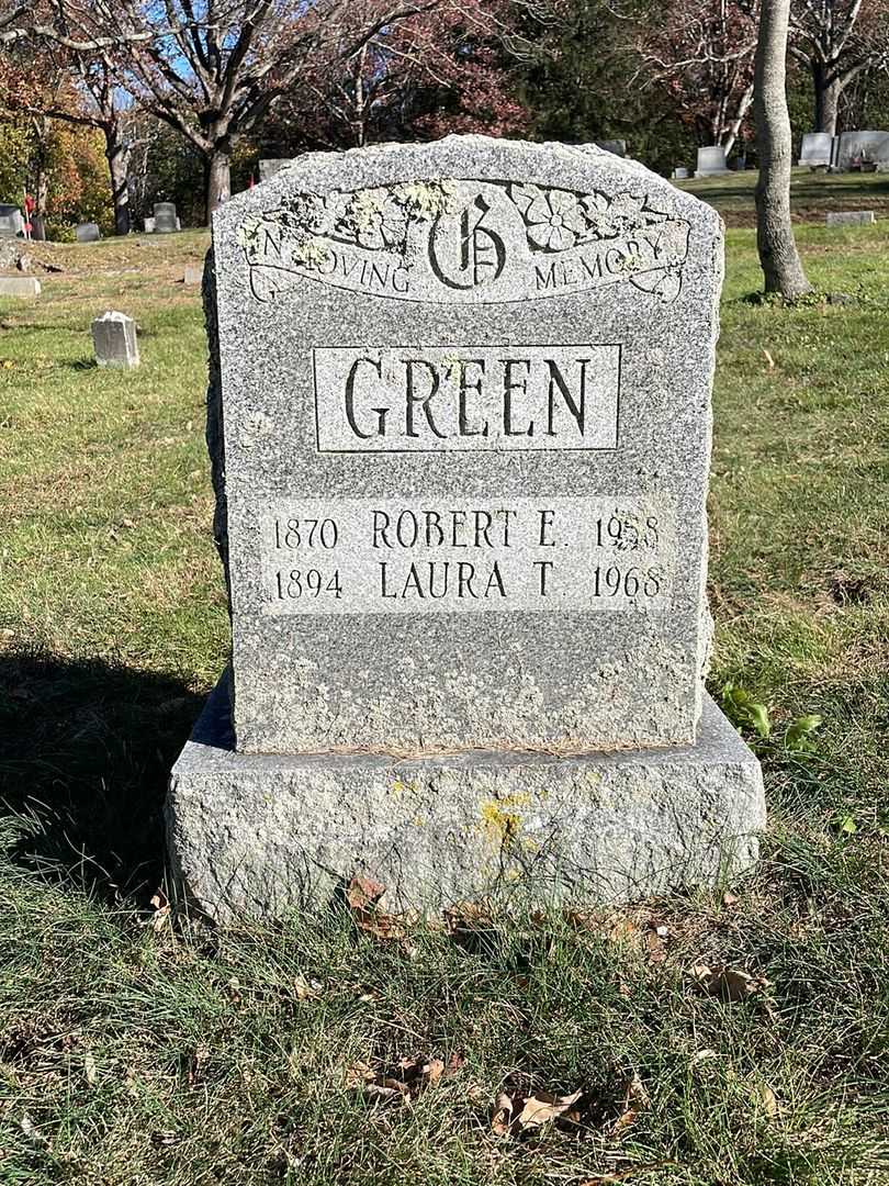 Edward S. Babson's grave. Photo 1