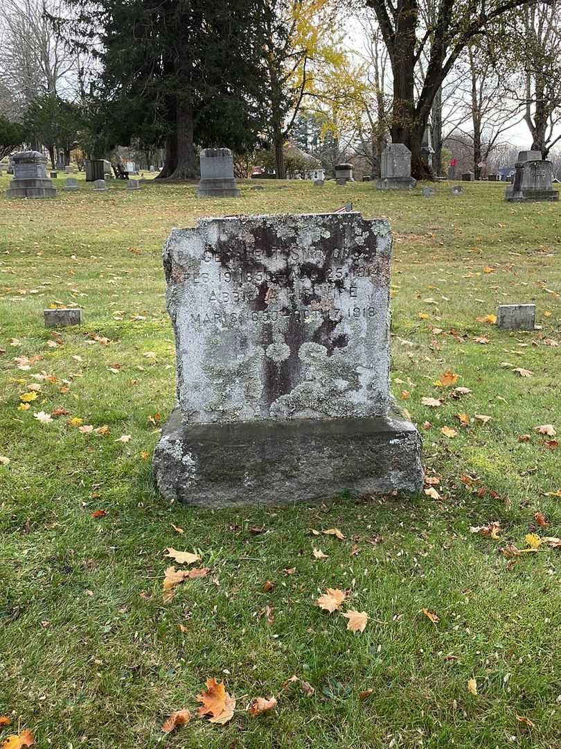George T. Simmons's grave. Photo 2