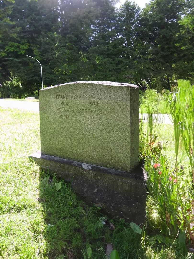 Frank M. Hargraves's grave. Photo 3