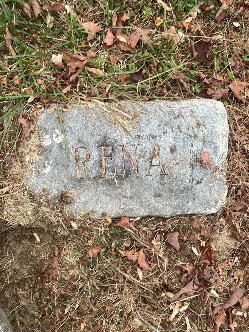 Rena Field Morse's grave. Photo 4