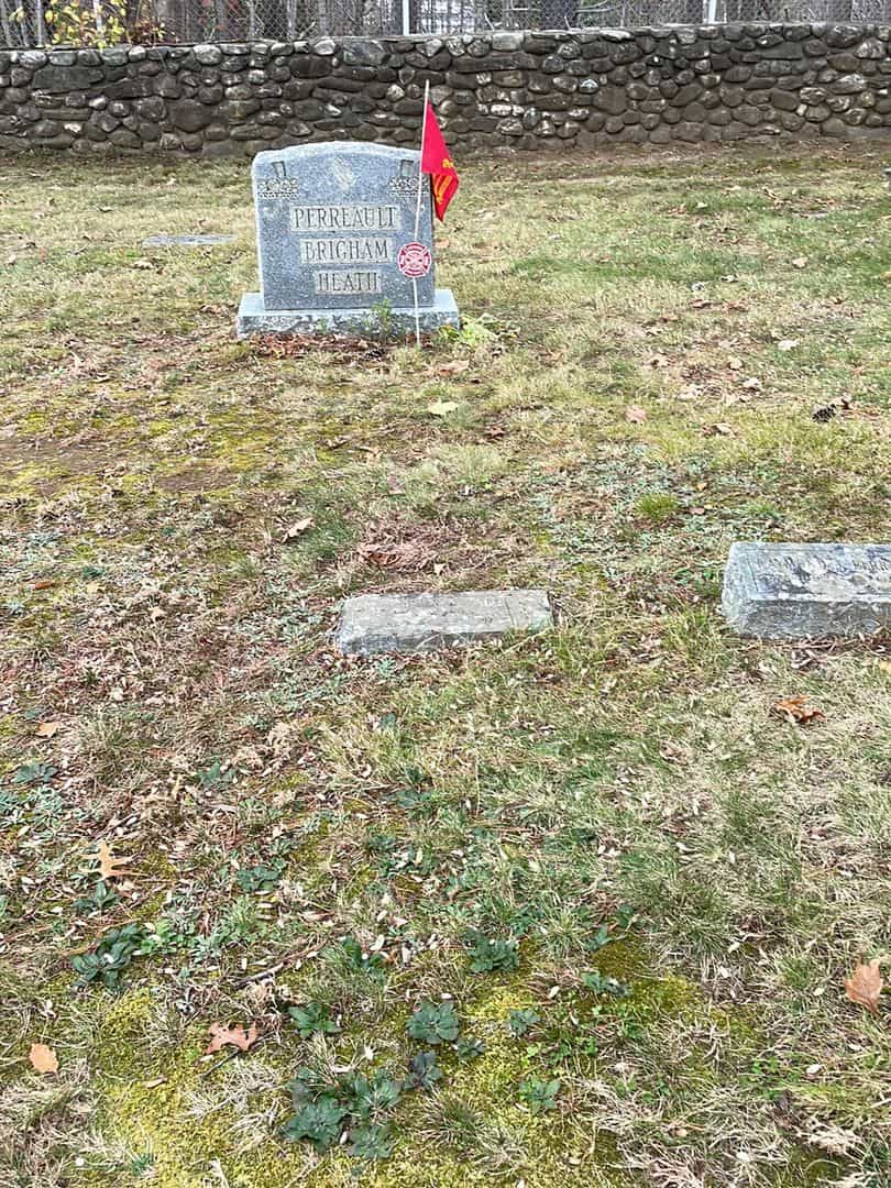 Alberta B. Hardy's grave. Photo 2