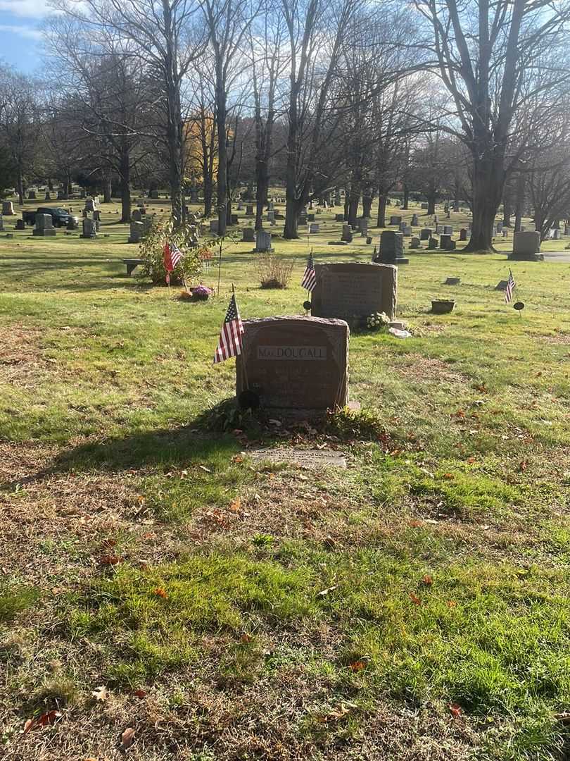 Helena V. MacDougall's grave. Photo 2