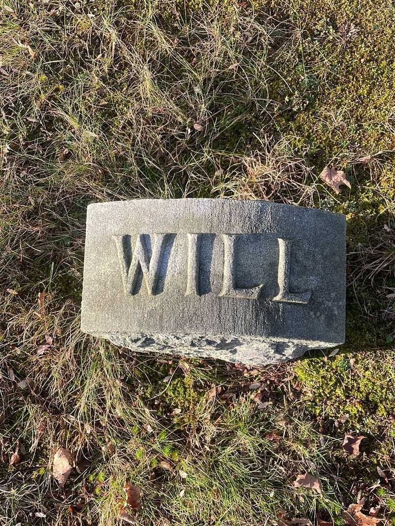 William H. Calhoun's grave. Photo 4