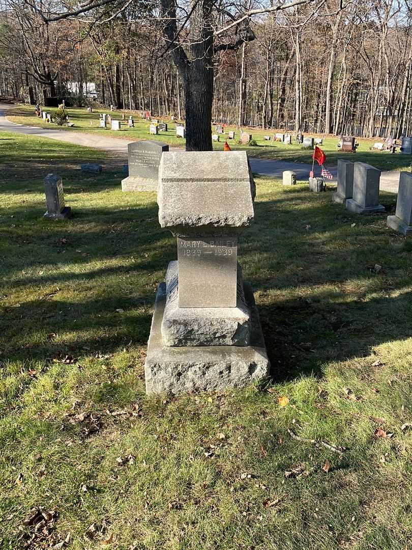 Mary L. Bailey's grave. Photo 2