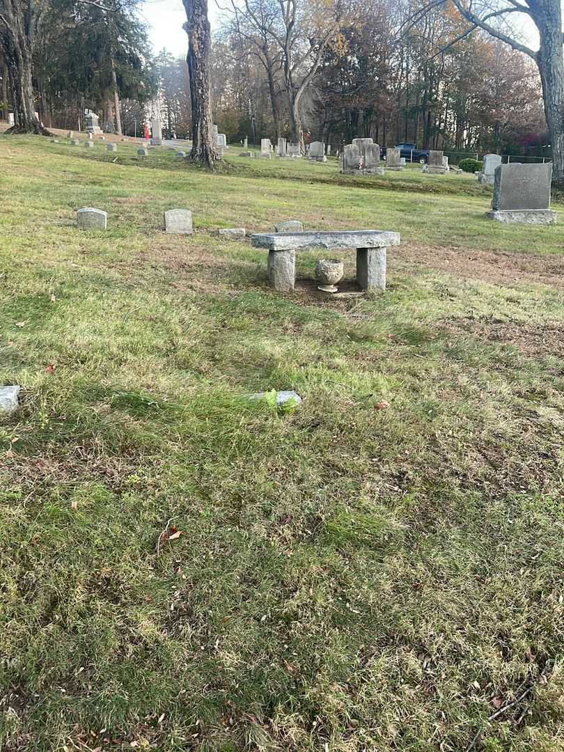 Mary A. Davis's grave. Photo 2