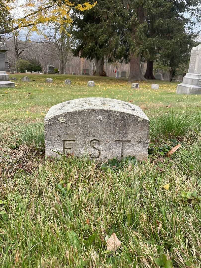 Fred S. Teed's grave. Photo 4