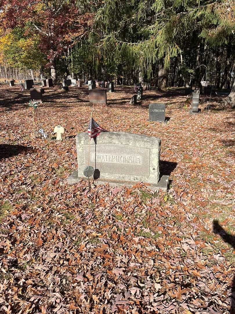 Elizabeth W. Kelly Waterhouse's grave. Photo 2