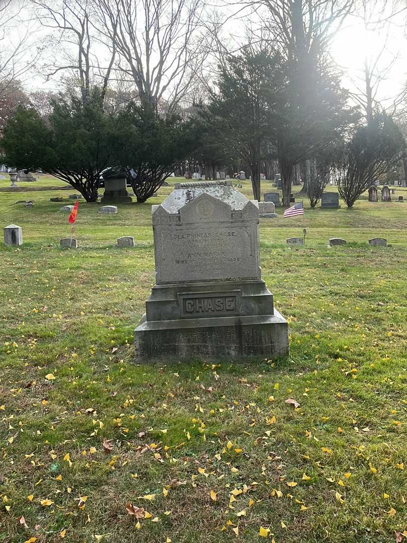 Ann Maria Chase's grave. Photo 2