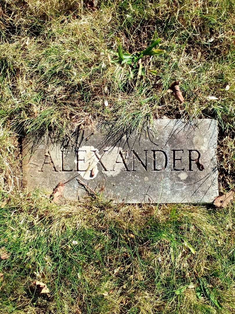Alexander Q. Blake's grave. Photo 4