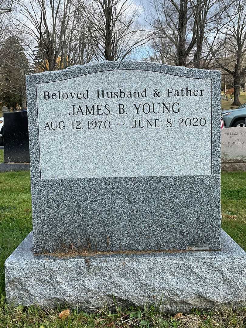 James B. Young's grave. Photo 3
