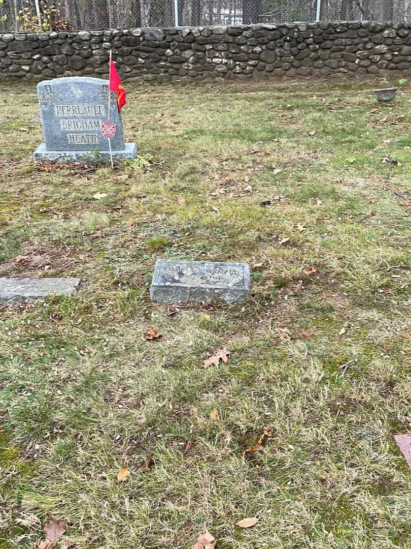 Raymond J. Perreault's grave. Photo 2