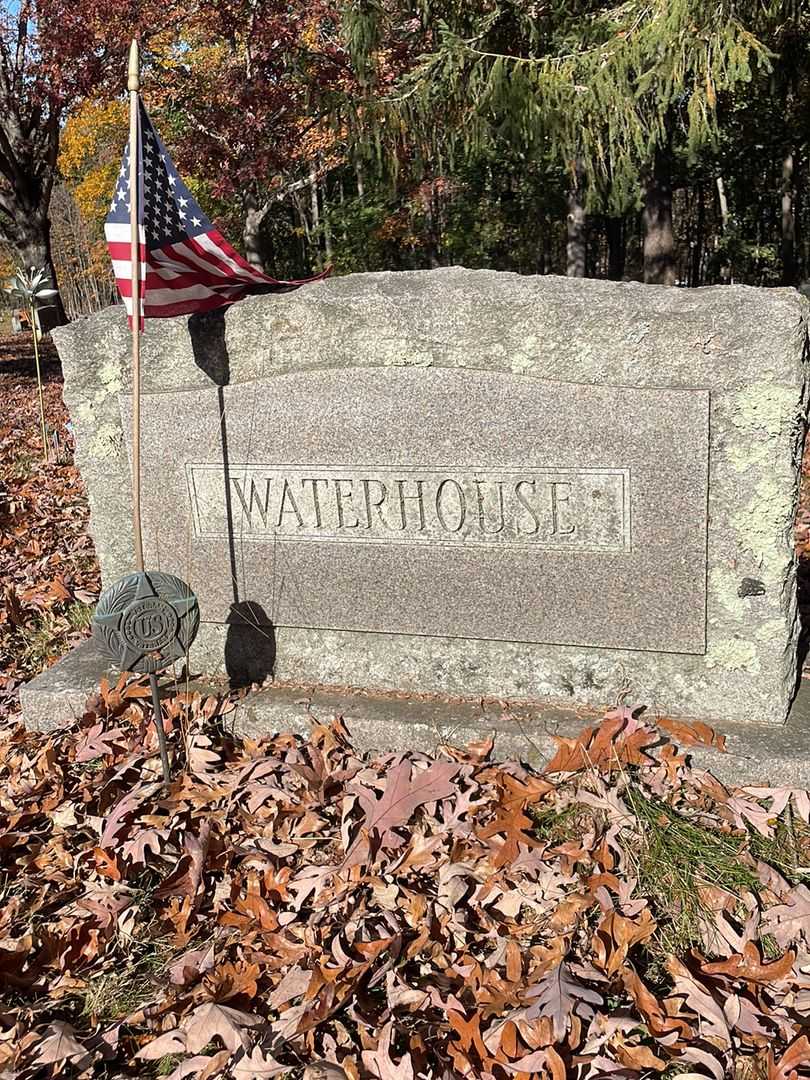 Elizabeth W. Kelly Waterhouse's grave. Photo 1