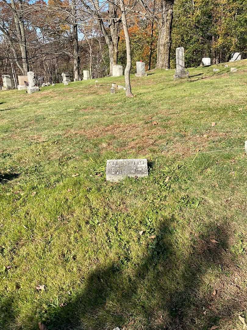 A. Linda Little's grave. Photo 2