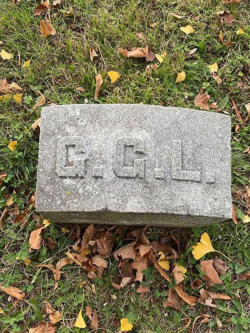 George G. Larkin's grave. Photo 4