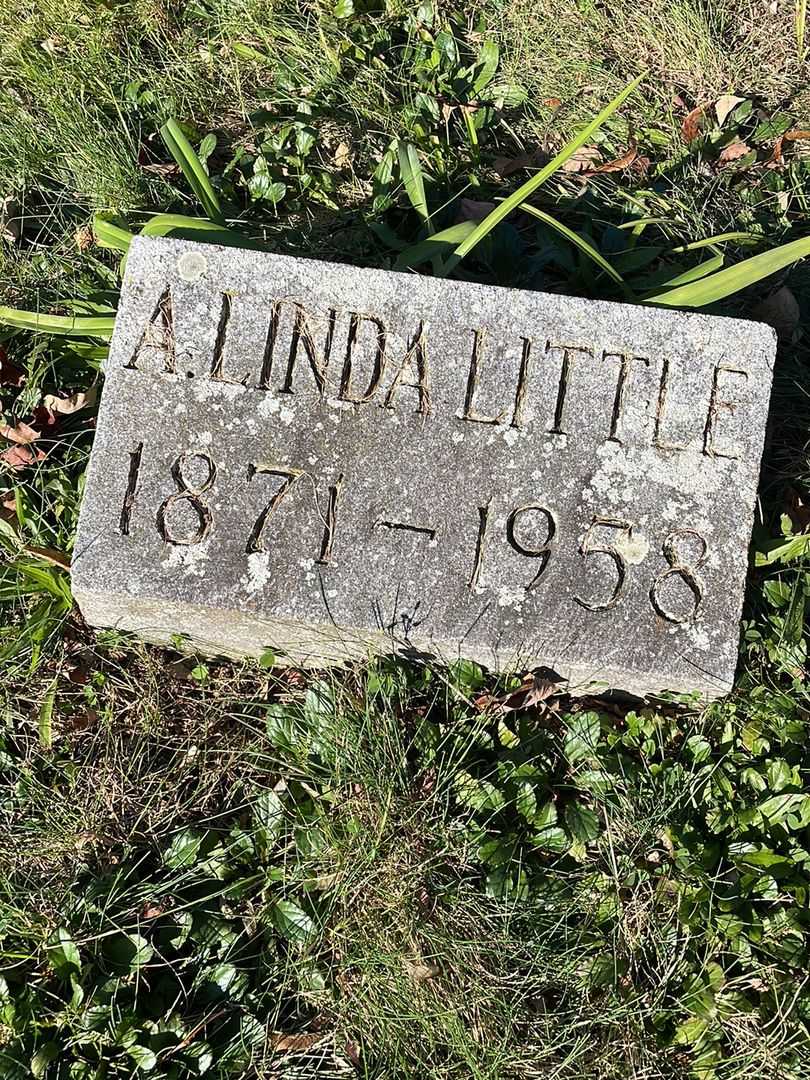 A. Linda Little's grave. Photo 3