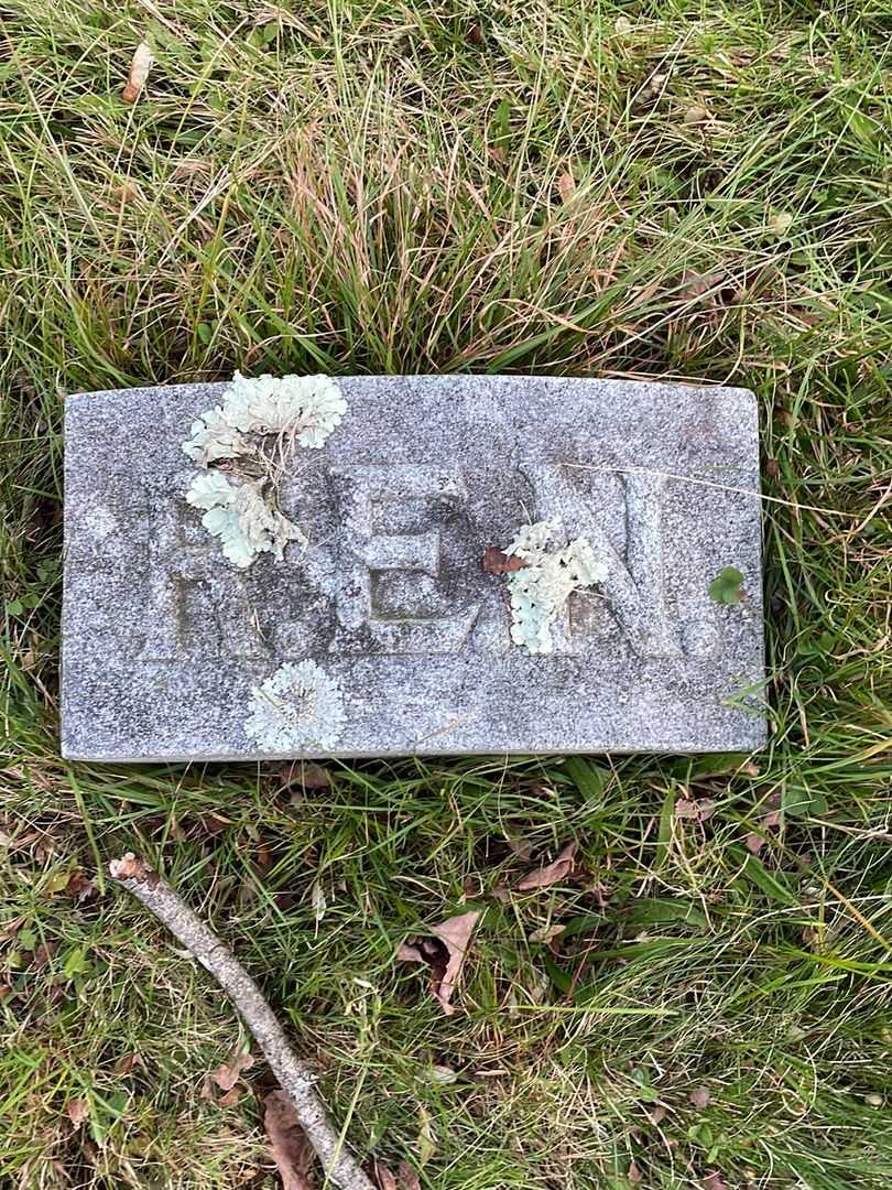 Ruth E. Nelson's grave. Photo 3