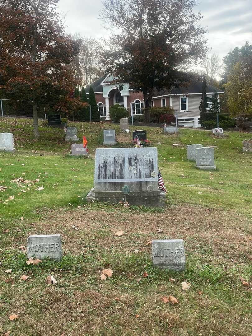 Mary E. Emery's grave. Photo 2