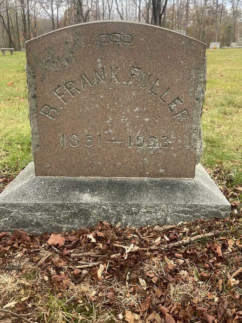 B. Frank Fuller's grave. Photo 3