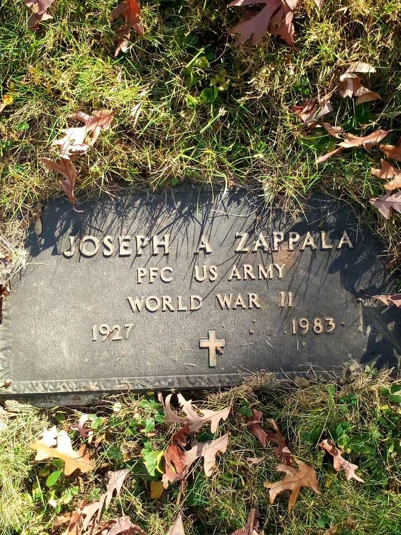 Joseph A. Zappala's grave. Photo 4