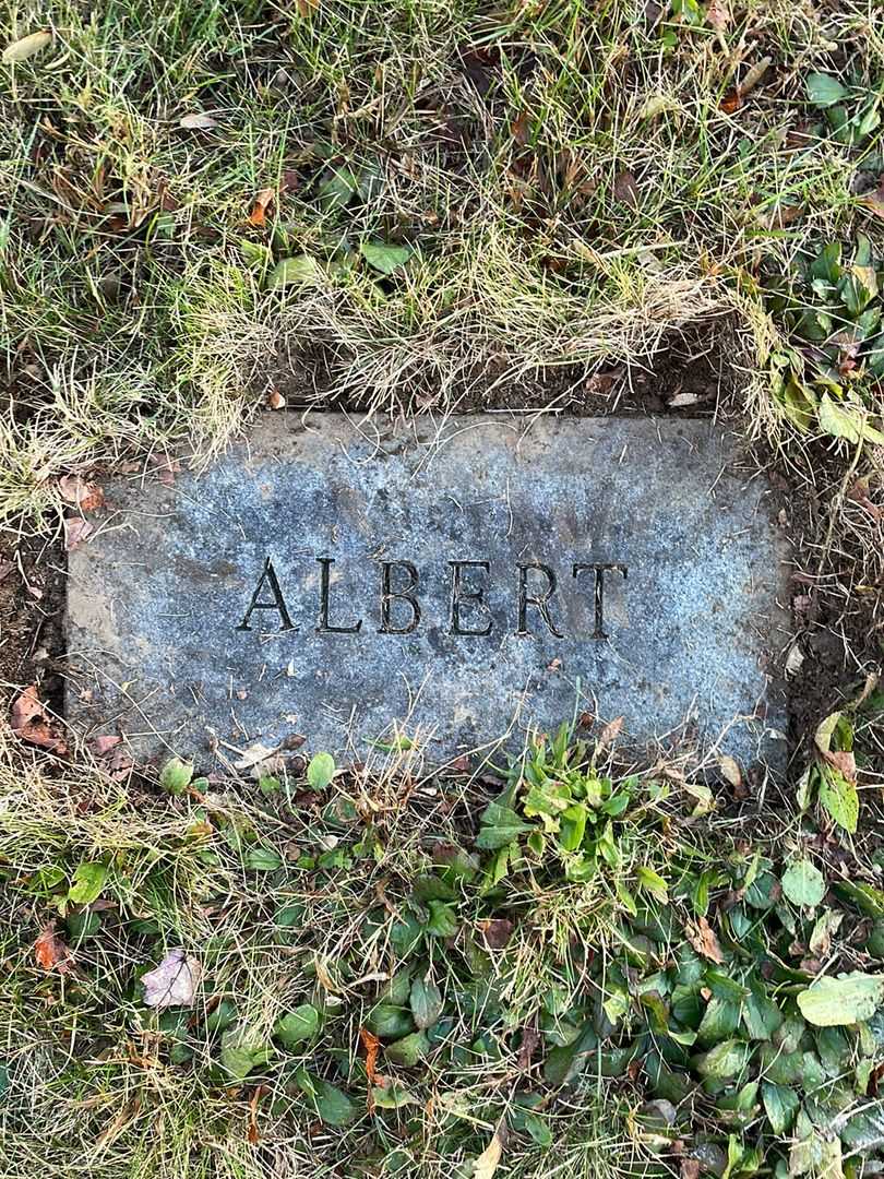 Albert Wadleigh's grave. Photo 2
