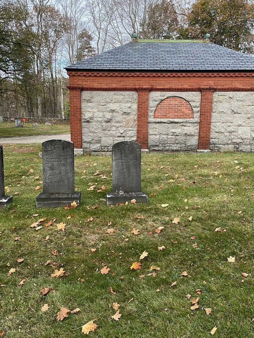 Carrie W. Jackman Grant's grave. Photo 2