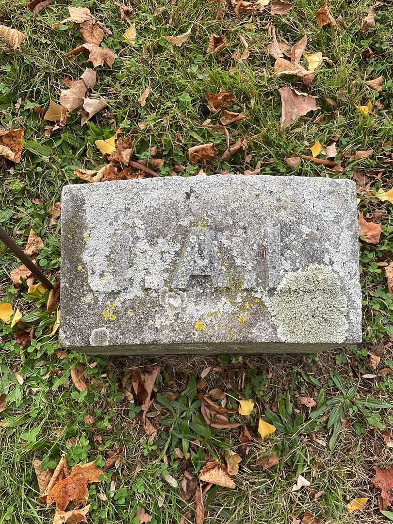 Julia A. Larkin's grave. Photo 3