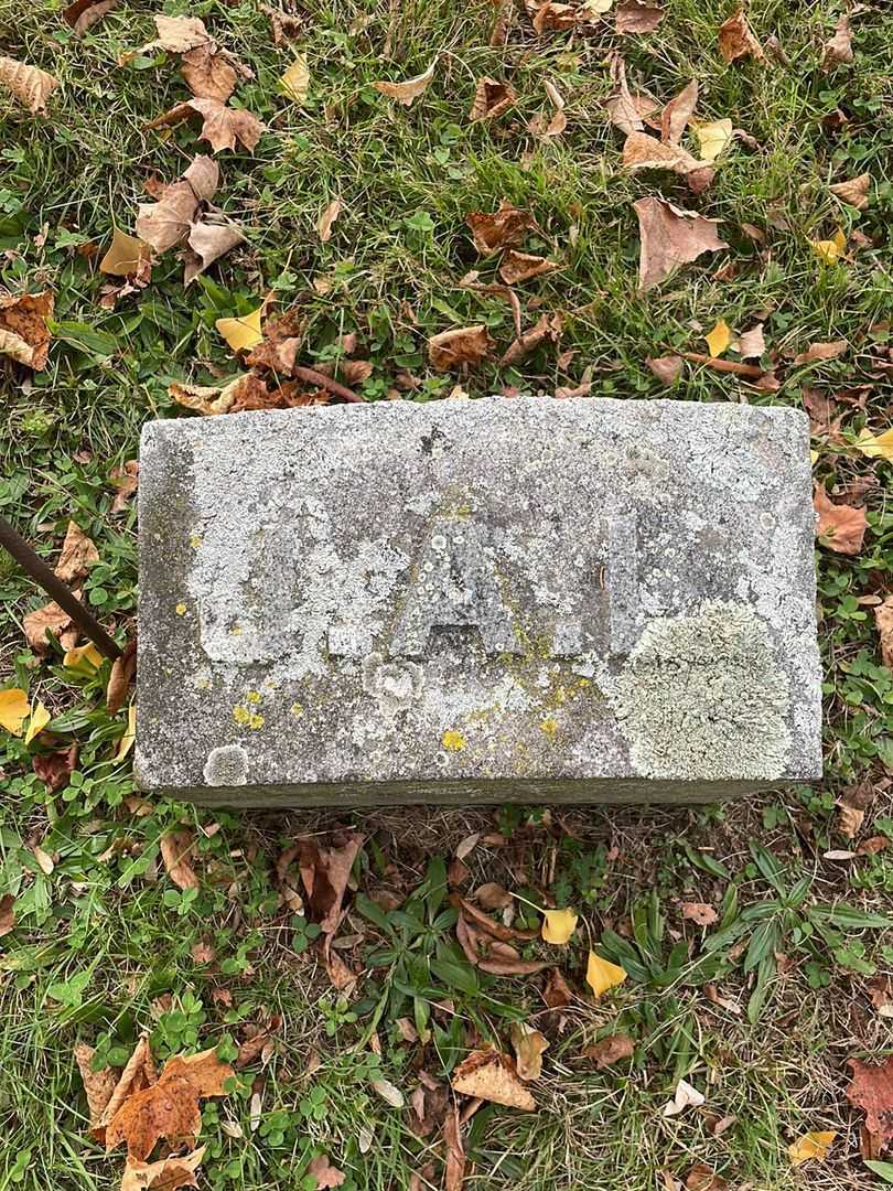 Julia A. Larkin's grave. Photo 4