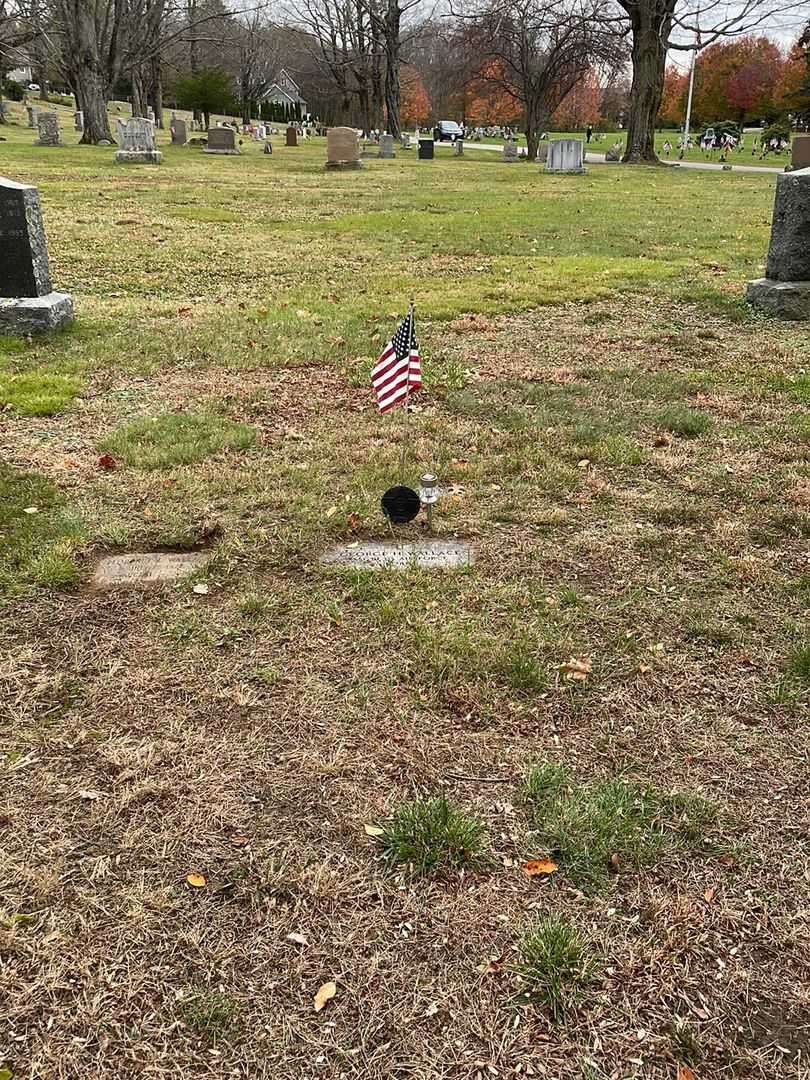 George H. Wallace's grave. Photo 2