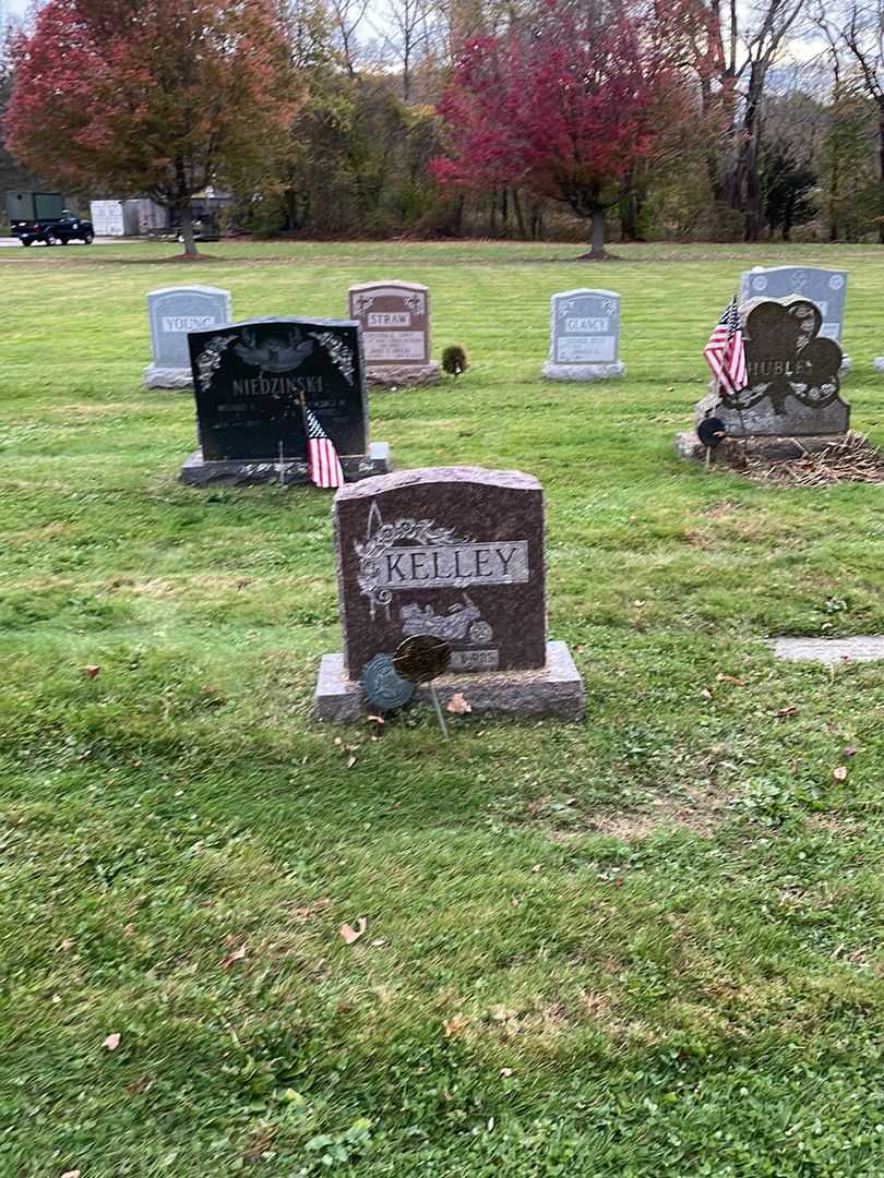 James E. Kelley's grave. Photo 2