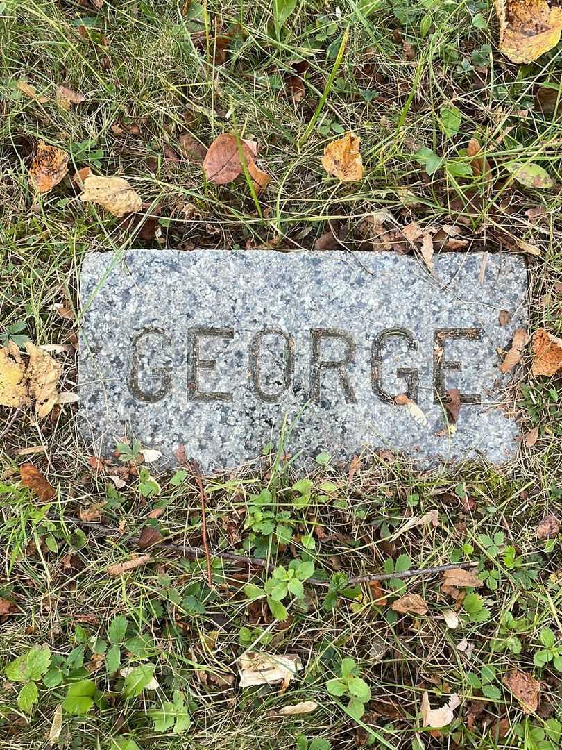 George A. Oak's grave. Photo 4