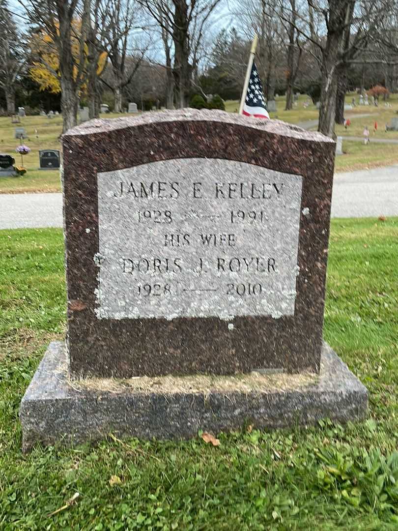 James E. Kelley's grave. Photo 3