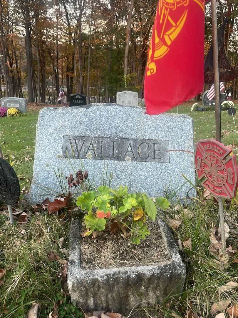 Geraldine A. Wallace's grave. Photo 1