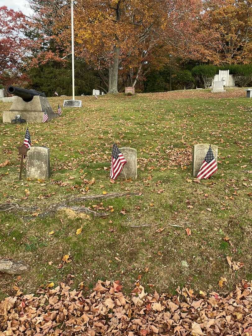 John T. Merrill's grave. Photo 2