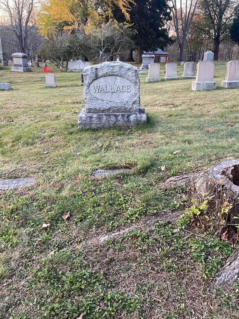 Emma W. Stuart's grave. Photo 3