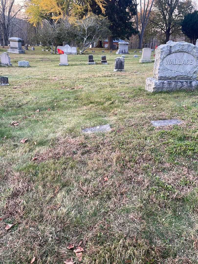 Charles A. Wallace's grave. Photo 3