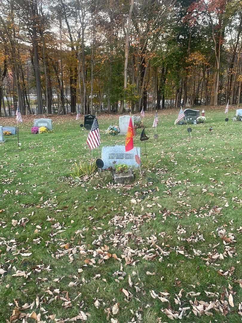 Geraldine A. Wallace's grave. Photo 2