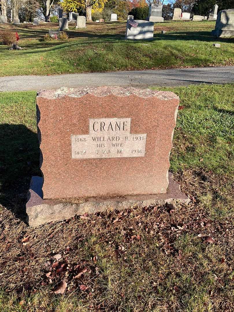 Willard R. Crane's grave. Photo 4