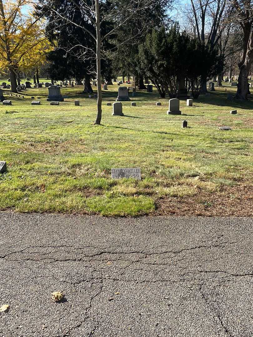 Stanley O. Kelley's grave. Photo 2