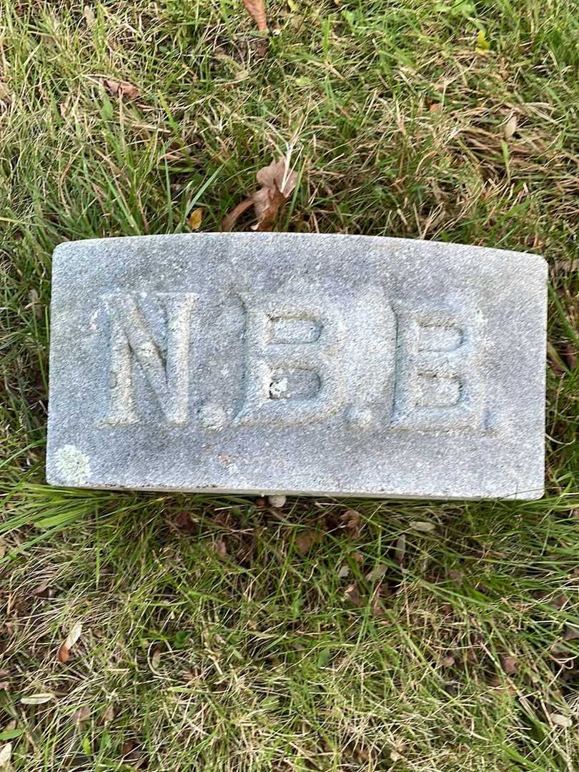 Nellie B. Brown's grave. Photo 3