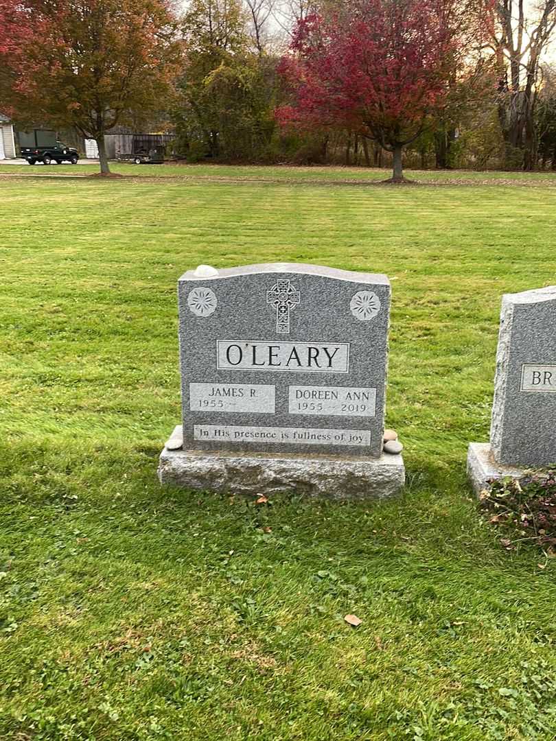 Doreen Ann O'Leary's grave. Photo 2