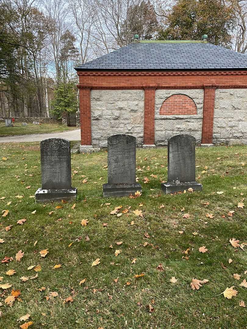 Susan A. Grant's grave. Photo 2