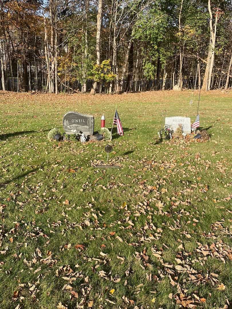 Mark W. O'Neil's grave. Photo 5