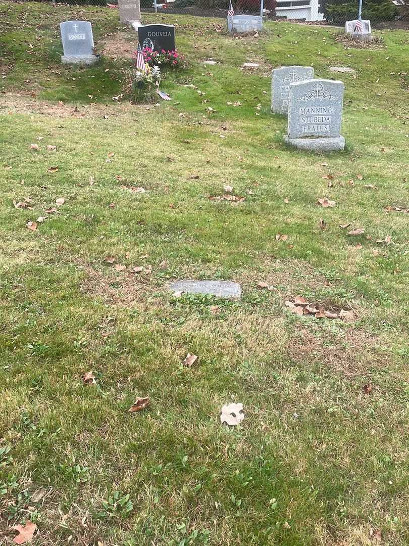 Mister E. Gordon Young's grave. Photo 2