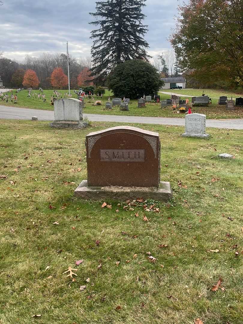 Norman C. Lahey's grave. Photo 2