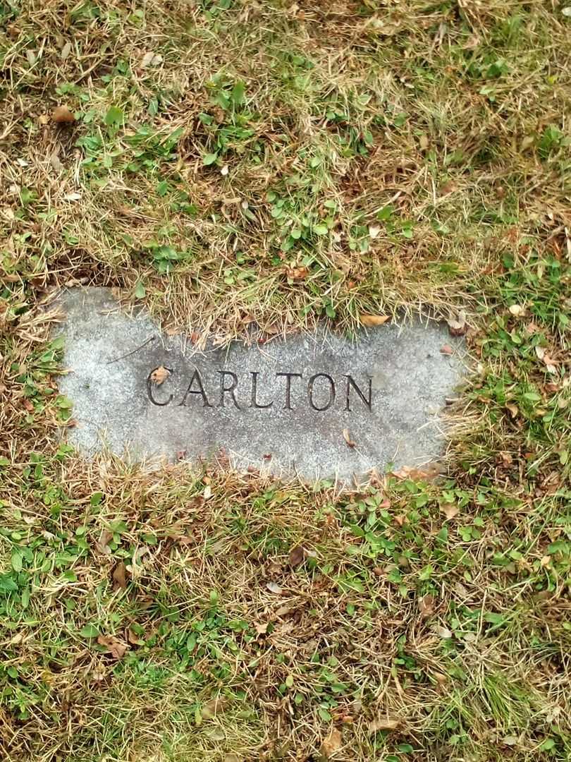 Carlton N. Jones's grave. Photo 3